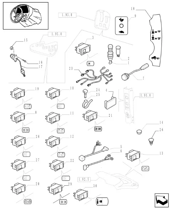 47056449 - Переключатель