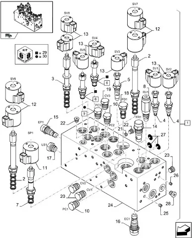 87561964 - клапан