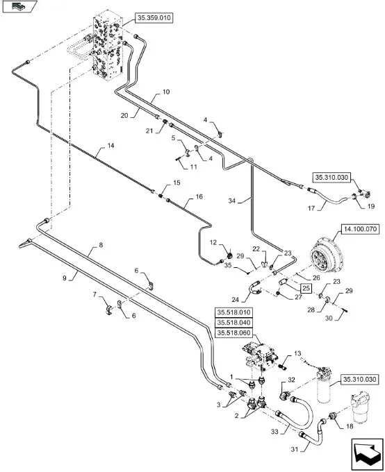 87712768 - трубка
